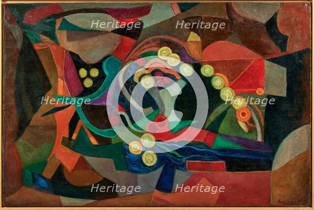 Composition, . Creator: D'Oettingen (François Angiboult); Hélène (1887-1950).