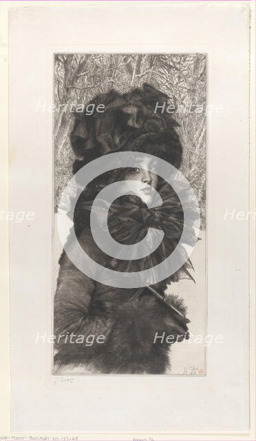 Sunday Morning, 1883. Creator: James Tissot.