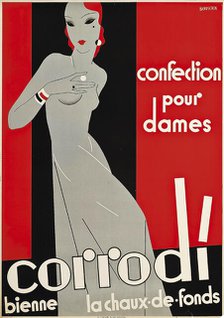 Corrodí, 1933. Creator: Handschin, Johannes (1899-1948).