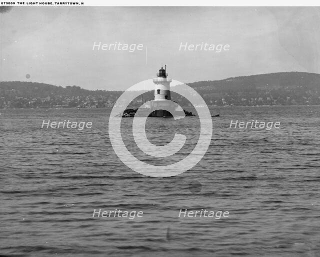 Light house, Tarrytown, N.Y., The, between 1900 and 1920. Creator: Unknown.