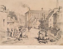 Windmill Brae, Aberdeen, c1840s. Creator: William Nichol.