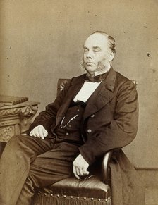 Robert Gardiner Hill, 1868. Creator: Ernest Edwards.