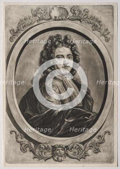 Self-Portrait. Creator: Arnoud van Halen (Dutch, 1673-1732).