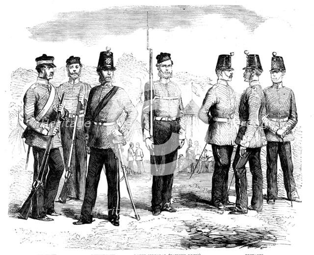 The 100th (Prince of Wales' Royal Canadian) Regiment of the Line, 1858. Creator: Unknown.