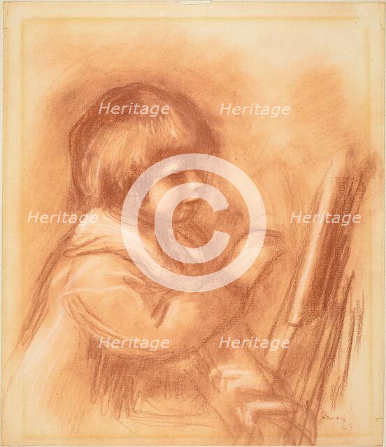 The Artist's Son Claude or "Coco", c. 1906. Creator: Pierre-Auguste Renoir.