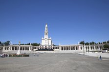 The Sanctuary of the Virgin of Fatima, Fatima, Portugal, 2009. Artist: Samuel Magal