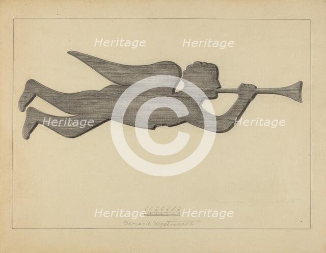 Weather Vane, c. 1936. Creator: Bernard Westmacott.