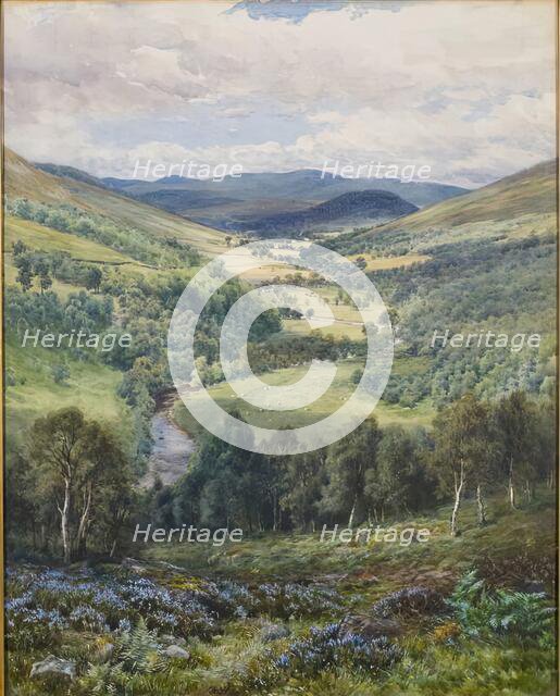 Glenprosen, Angus, 1885. Creator: John Mitchell.