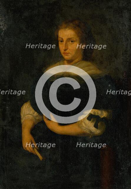 Portrait of a Woman, 1840-1860. Creator: Unknown.