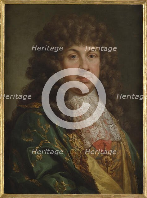 Portrait of Michal Korybut Wisniowiecki (1640-1673), King of Poland and Grand Duke..., 1768-1771. Creator: Bacciarelli, Marcello (1731-1818).