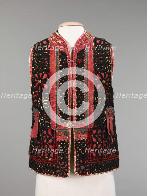 Jacket, Czech (Moravian), 1887. Creator: Unknown.