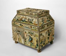 Casket Depicting Scenes from the Old Testament, England, 1668. Creator: Rebecca Stonier Plaisted.