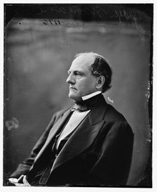 Judge Woodward, between 1860 and 1875. Creator: Unknown.