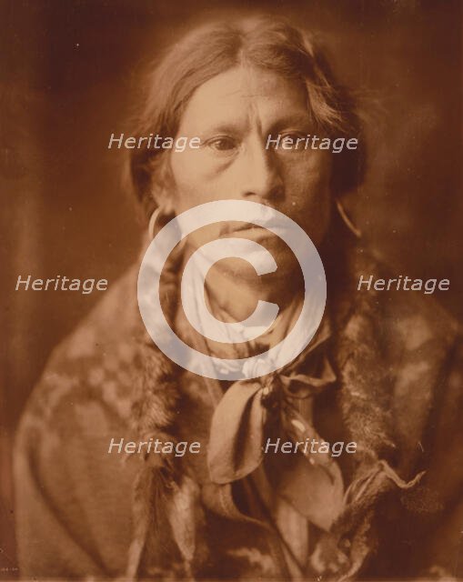 Chief Garfield-Jicarilla, c1905. Creator: Edward Sheriff Curtis.