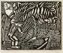 La Pêche, 1910. Creator: Dufy, Raoul (1877-1953).