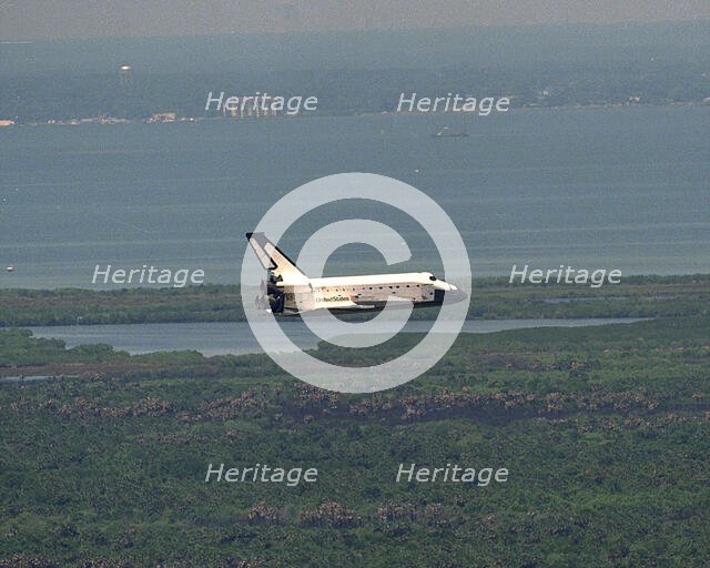 STS-90 Landing, Florida, USA, 1998. Creator: NASA.