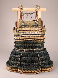 Cuirass of a Haramaki, Japanese, 15th century. Creator: Unknown.