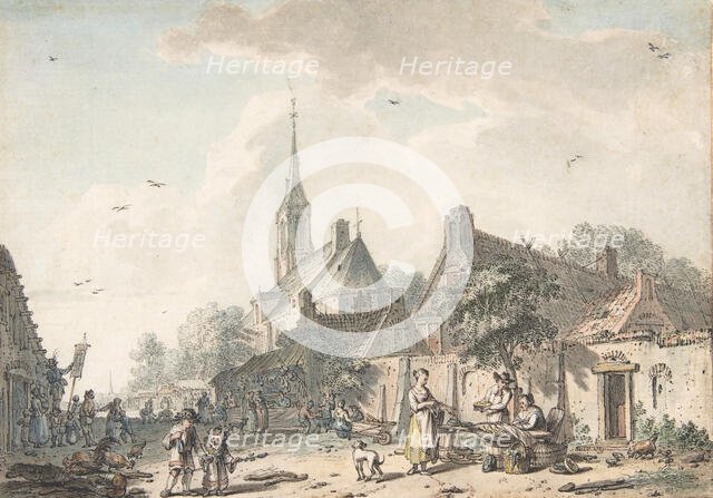 May, 1772. Creator: Hendrik Meijer.