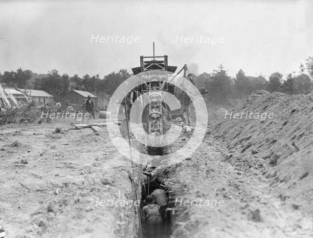Camp, 1917 or 1918. Creator: Harris & Ewing.