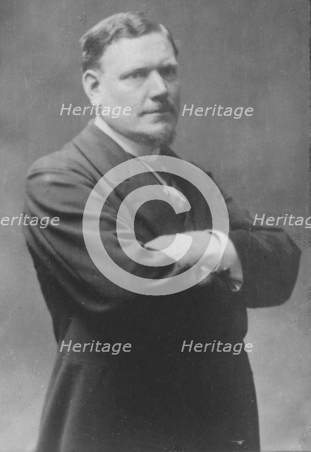 'Yann Nibor', c1893. Artist: Unknown.