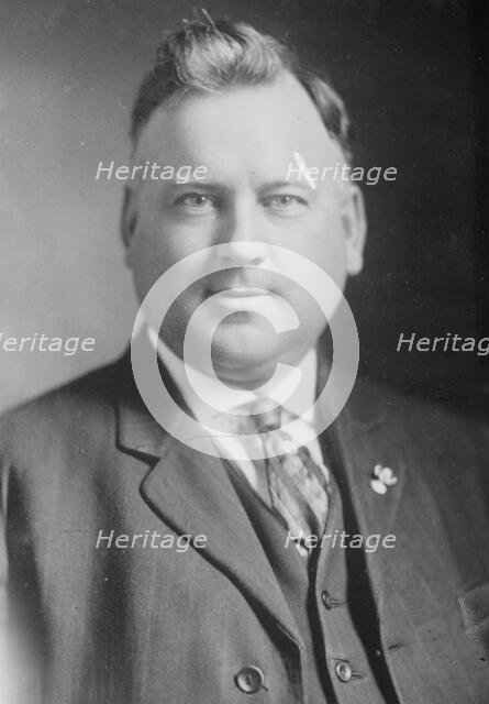 J.W. Hays, 1912. Creator: Bain News Service.