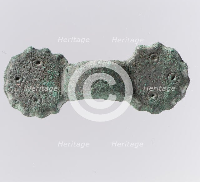 Equal-Arm Brooch, Frankish, ca. 650-750. Creator: Unknown.