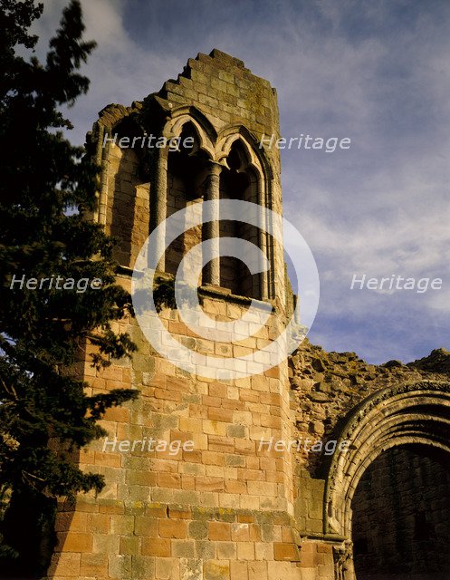 West front, Lilleshall Abbey, Shropshire, 1990. Artist: Unknown