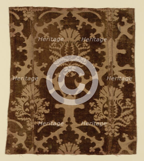 Fragment, Italy, 1475/1525. Creator: Unknown.