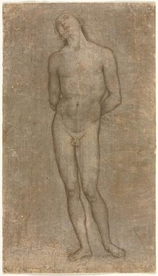 Saint Sebastian, c. 1493. Creator: Perugino (Italian, c1450/55-1523).