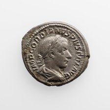 Denarius of Gordian III, A.D. 238-244. Creator: Unknown.