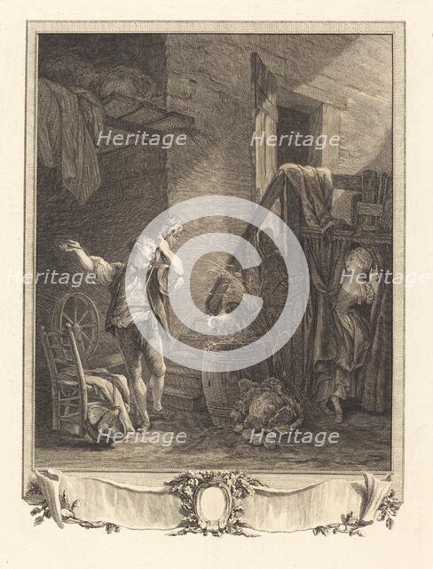 Rose et Colas. Creator: Jean Baptiste Blaise Simonet.