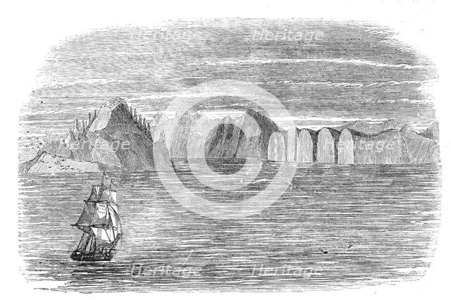 The North Atlantic Telegraph - Cape Farewell, South Greenland, 1860. Creator: Unknown.