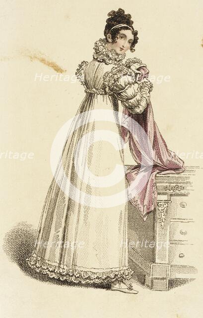 Fashion Plate (Morning Dress), 1815. Creator: John Bell.