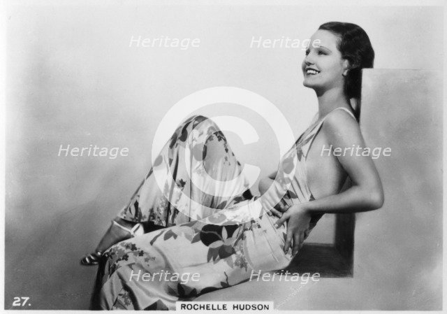 Rochelle Hudson, American film actress, c1938. Artist: Unknown