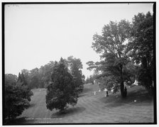 Arlington National Cemetery, between 1900 and 1906. Creator: Unknown.