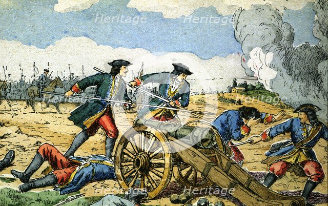 Battle of Almansa, act of war between Philip V of Spain and Archduke Charles of Austria, 1707, du…