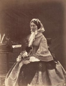 The Countess Canning, Simla, 1861. Creator: Unknown.