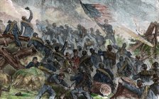 Hooker's Battle, American Civil War, 26 November 1863. Artist: Unknown