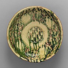 Bamiyan Ware bowl, 11th-12th century. Creator: Unknown.