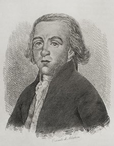 Juan Meléndez Valdés (1754-1817, Spanish poet, 1851. Creator: Camilo de Alabern.
