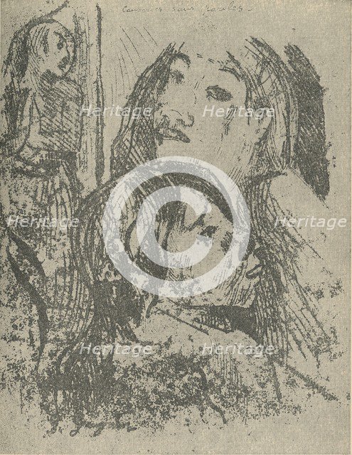 'Conversation Without Words', 1936. Artist: Paul Gauguin.