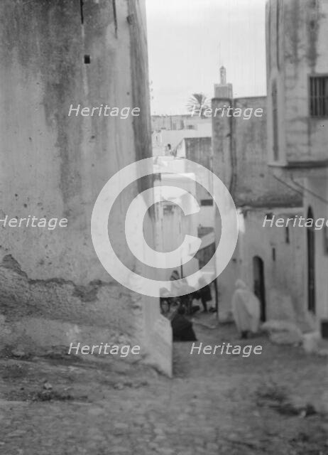 Travel views of Morocco, 1904. Creator: Arnold Genthe.