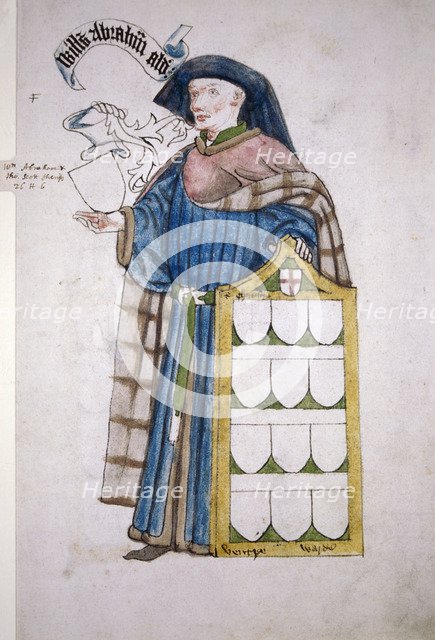 William Abraham, Sheriff of London Artist: Unknown