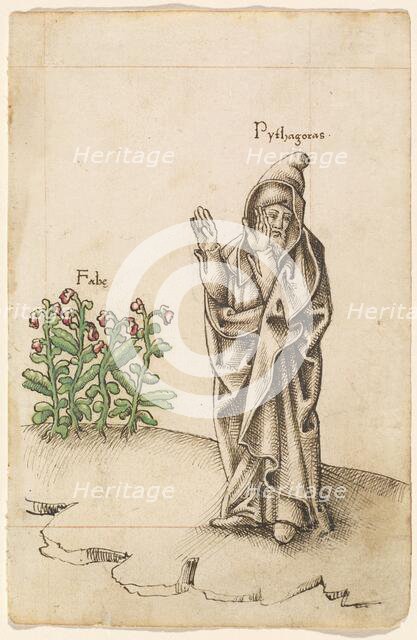 Do Not Eat Beans [fol. 25 recto], 1512/1514. Creator: Unknown.