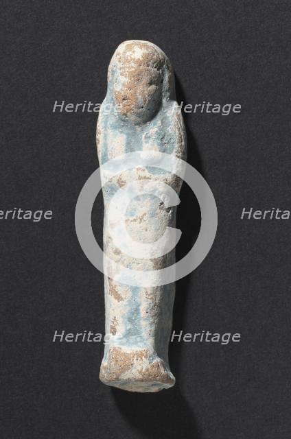 Shawabty of Ditamenpaankh, 715-656 BC. Creator: Unknown.