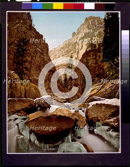 Toltec Gorge, Colorado, c1902. Creator: William H. Jackson.
