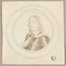 Carolus Gustavus, 1692. Creator: John Faber the Elder.