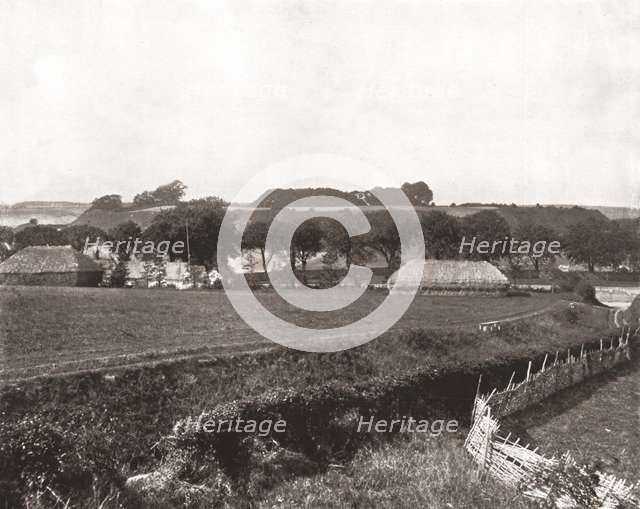 Old Sarum, Salisbury, Wiltshire, 1894. Creator: Unknown.