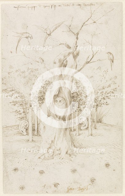 The Wood Has Ears, The Field Has Eyes.