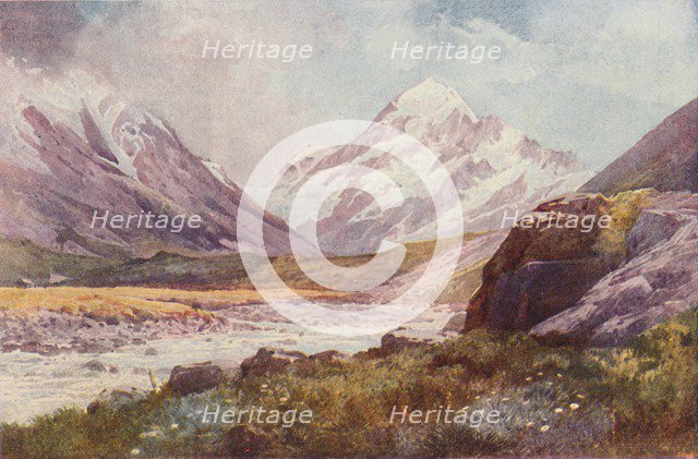 'Mount Cook, New Zealand', 1923. Creator: Unknown.